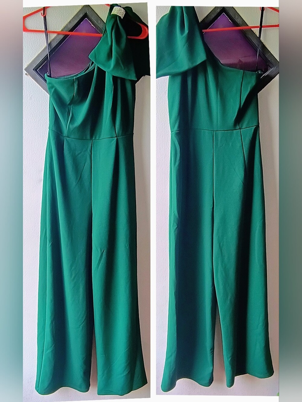 Green Jumpsuit Size 8